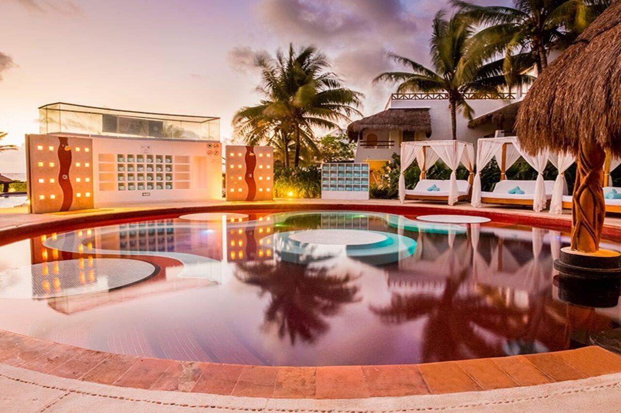 Desire Riviera Maya Pearl Resort (Adults Only) Puerto Morelos Exterior foto
